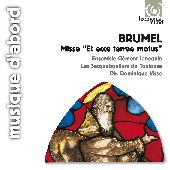 Album artwork for Brumel: Missa Et ecce terrae motus