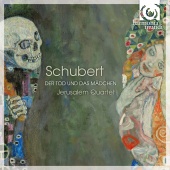 Album artwork for Schubert: Death and the Maiden / Jerusalem Quartet