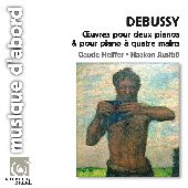 Album artwork for Debussy: Oeuvres pour deux pianos & piano