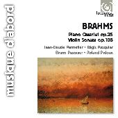 Album artwork for Brahms: Piano Quartet & Violin Sonata