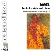 Album artwork for Ravel: Works for violin and piano