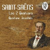 Album artwork for Saint-Saëns: Les 2 Quatuors (Quatuor Joachim)