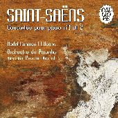 Album artwork for Saint-Saëns: Piano Concertos (Verrot)