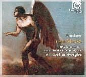 Album artwork for Bruckner: Mass in F Minor (Herreweghe)