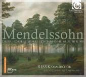 Album artwork for Mendelssohn: Lieder, Choral Works, Choeurs