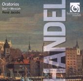 Album artwork for Handel: Oratorios - Saul, Messiah (Jacobs)