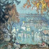 Album artwork for Brahms: Piano concerto no.2 / Yakov Zak