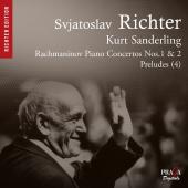 Album artwork for Rachmaninov: Piano Concertos 1 & 2 / Richter