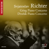 Album artwork for GRIEG & DVORAK. Piano Concertos. Richter, Prague S