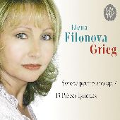 Album artwork for ELENA FILONOVA PLAYS GRIEG