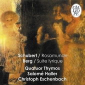 Album artwork for Schubert: Rosamunde String Quartet / Berg: Suite L