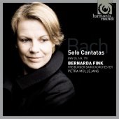 Album artwork for Bach Solo Cantatas: Bernarda Fink