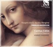 Album artwork for Cantus Coln: Vespro della beata Vergine