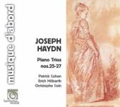 Album artwork for Haydn: Piano Trios nos. 25-27 / Cohen, Hobarth