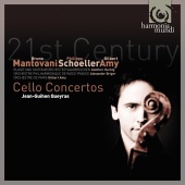 Album artwork for Queyras: Cello Concertos