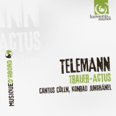 Album artwork for Telemann: Trauer-Actus