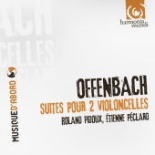 Album artwork for Offenbach: Suites for 2 Cellos