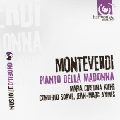 Album artwork for Monteverdi: Pianto Della Maddona