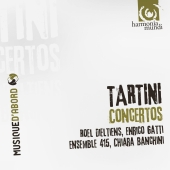 Album artwork for Tartini : Concertos