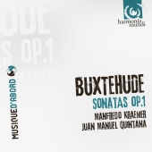 Album artwork for Buxtehude: Sonatas