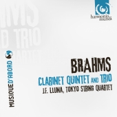 Album artwork for Brahms: Clarinet Quintet and Trio