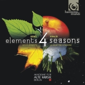 Album artwork for Rebel: Four Elements / Vivaldi: Four Seasons