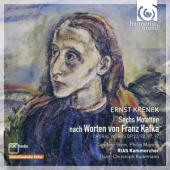 Album artwork for Krenek: Sechs Motetten nach Worten von Franz Kafka