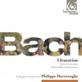 Album artwork for Bach: Easter & Ascension Oratorios / Herreweghe