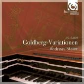 Album artwork for Bach: Goldberg Variationen BWV 988 / Staier