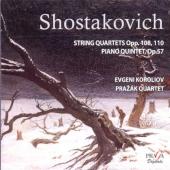 Album artwork for Shostakovich: String Quartet & Piano Quintet