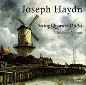 Album artwork for Haydn: String Quartets OP 54