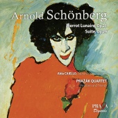 Album artwork for Schoenberg: Pierrot Lunaire, Suite
