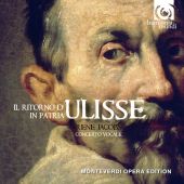 Album artwork for Monteverdi: Il ritorno d'Ulisse in patria / Jacob
