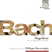 Album artwork for Bach: Magnificat - Herreweghe