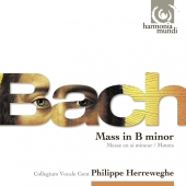 Album artwork for Bach: Mass in B Minor Herreweghe