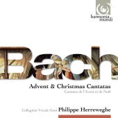 Album artwork for BACH: ADVENT & CHRISTMAS CANTATAS