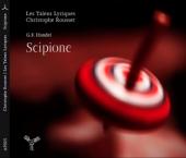 Album artwork for Handel: Scipione / Christophe Rouset