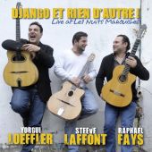 Album artwork for Nothing but Django live at les nuits manouches