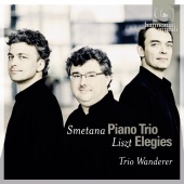 Album artwork for Smetana & Listz : Piano Trios / Trio Wanderer