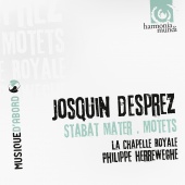 Album artwork for Josquin Desprez: Stabat mater / Motets