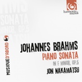 Album artwork for Johannes Brahms: Piano Sonata No.3, etc.