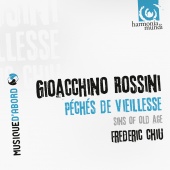 Album artwork for Gioachino Rossini: Piano Music
