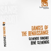 Album artwork for Clementic Consort: Dances of The Renaissance