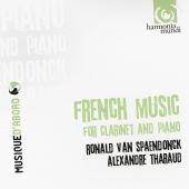 Album artwork for French Music for Clarinet & Piano