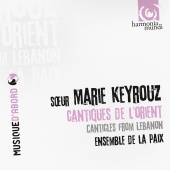 Album artwork for Soeur Marie Keyrouz: Hymns from Lebanon