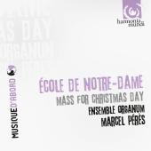 Album artwork for Ecole de Notre Dame: Mass for Christmas Day