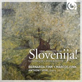 Album artwork for Slovenija! Songs and Duets - Slovenic Art Songs
