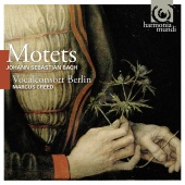 Album artwork for J.S. Bach: Motets / Vocalconsort Berlin, Creed