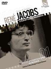 Album artwork for René Jacobs: singer & teacher