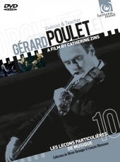 Album artwork for Gérard Poulet: Violinist & Teacher